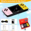 JJFUN Kids Portable Retro Handheld Game,Buit in 138 Claasic Games and 3.2'' IPS Screen, Rechargeable Portable Toy for Home/Car/Travel/On-The-go Fun, Perfect Birthday for Girls Ages 3-12 view 2