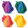 bgezxuy 4 Pcs Mini 3D Printed Dragon Eggs with Dragons Inside, Articulated Crystal Dragon in Dinosaur Egg, Birthdays, Halloween Decorations Indoor Outdoor for Girls Boys (MINI-LD) view 1