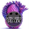 bgezxuy 4 Pcs Mini 3D Printed Dragon Eggs with Dragons Inside, Articulated Crystal Dragon in Dinosaur Egg, Birthdays, Halloween Decorations Indoor Outdoor for Girls Boys (MINI-LD) view 2