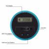 1.8l Transparent Piggy Bank Savings Coin Rack Real-Time Coin Counting with Led Screen Suitable for Adults and Children view 2