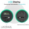 1.8l Transparent Piggy Bank Savings Coin Rack Real-Time Coin Counting with Led Screen Suitable for Adults and Children view 4