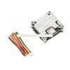 CUIPPWRJ Definition Transmitter 25mW 200mW 500mW 700mW Compatible with F3 F4 F7 FC Caddx Vista Polar Air VTX 4KM 28ms 5.8GHz view 3