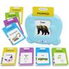 MAYAPHILOS Russian and English Bilingual Talking Flash Cards with 224 Sight Words Fun Russian Language Learning Toys for Kids, Audible Pocket Speech for Toddlers Preschool Birthday view 1