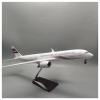RUENGE Scale Aircraft Model 47CM for Cambodia Airbus A350 Simulation Aircraft Model Die-cast Aircraft Model with Bracket Collection view 1