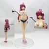 22.5cm to Love Tit Lala Balla Deviluke Pink Short Hair PVC Perspective Swimsuit Sex Girl Anime Adult Game Figure Toy Gift, Fresh view 1