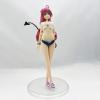 22.5cm to Love Tit Lala Balla Deviluke Pink Short Hair PVC Perspective Swimsuit Sex Girl Anime Adult Game Figure Toy Gift, Fresh view 2