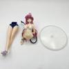 22.5cm to Love Tit Lala Balla Deviluke Pink Short Hair PVC Perspective Swimsuit Sex Girl Anime Adult Game Figure Toy Gift, Fresh view 4