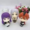 3pcs Frieren Figure Fern Action Figure Stark Look up Figure 11cm Sitting Position Anime Statue Models Desktop Decoration Collectibles Gift view 2