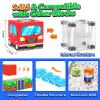 100PCS Magnetic Blocks - Build Mine Magnet World Road Set, Magnet Building Blocks Toddler Toys Creative Kids Games, STEM Sensory Toys for Kids 3+, 1'' Magnetic Cubes Classroom Must Haves Toy Gifts view 2