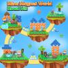 100PCS Magnetic Blocks - Build Mine Magnet World Road Set, Magnet Building Blocks Toddler Toys Creative Kids Games, STEM Sensory Toys for Kids 3+, 1'' Magnetic Cubes Classroom Must Haves Toy Gifts view 3