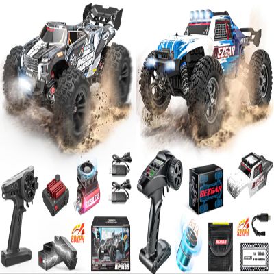 BEZGAR HP163S Fast RC Cars and HM124 1:12 Scale RC Car