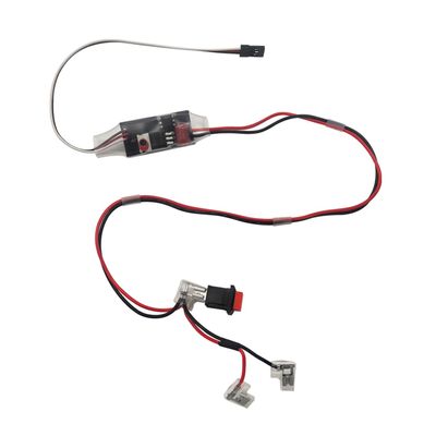Ecoyin Smart Power Switch RC Killer Remote Engine Kill Switch Kit for 1/5 HPI ROFUN ROVAN KM Baja 5B 5T 5SC DBXL FM MCD Rc Car Parts