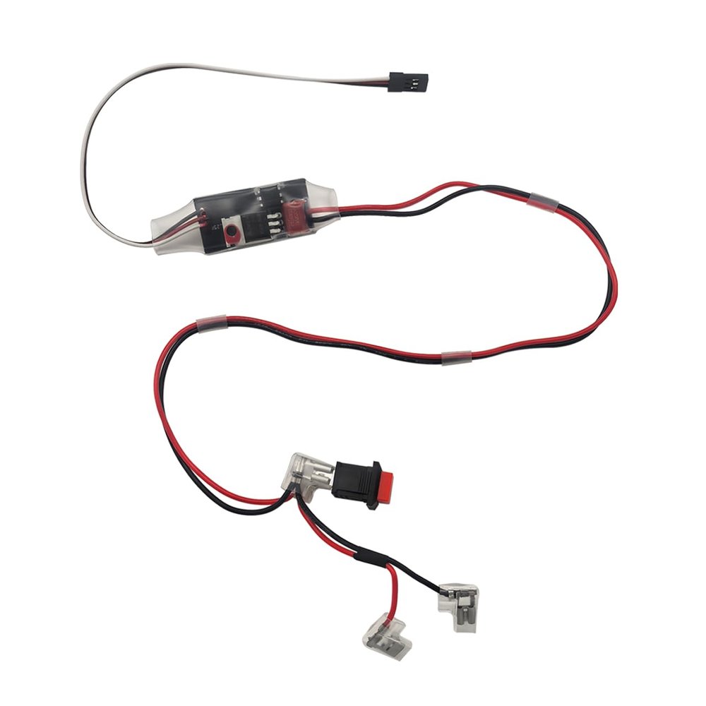Ecoyin Smart Power Switch RC Killer Remote Engine Kill Switch Kit for 1/5 HPI ROFUN ROVAN KM Baja 5B 5T 5SC DBXL FM MCD Rc Car Parts