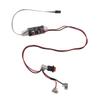 Ecoyin Smart Power Switch RC Killer Remote Engine Kill Switch Kit for 1/5 HPI ROFUN ROVAN KM Baja 5B 5T 5SC DBXL FM MCD Rc Car Parts view 1