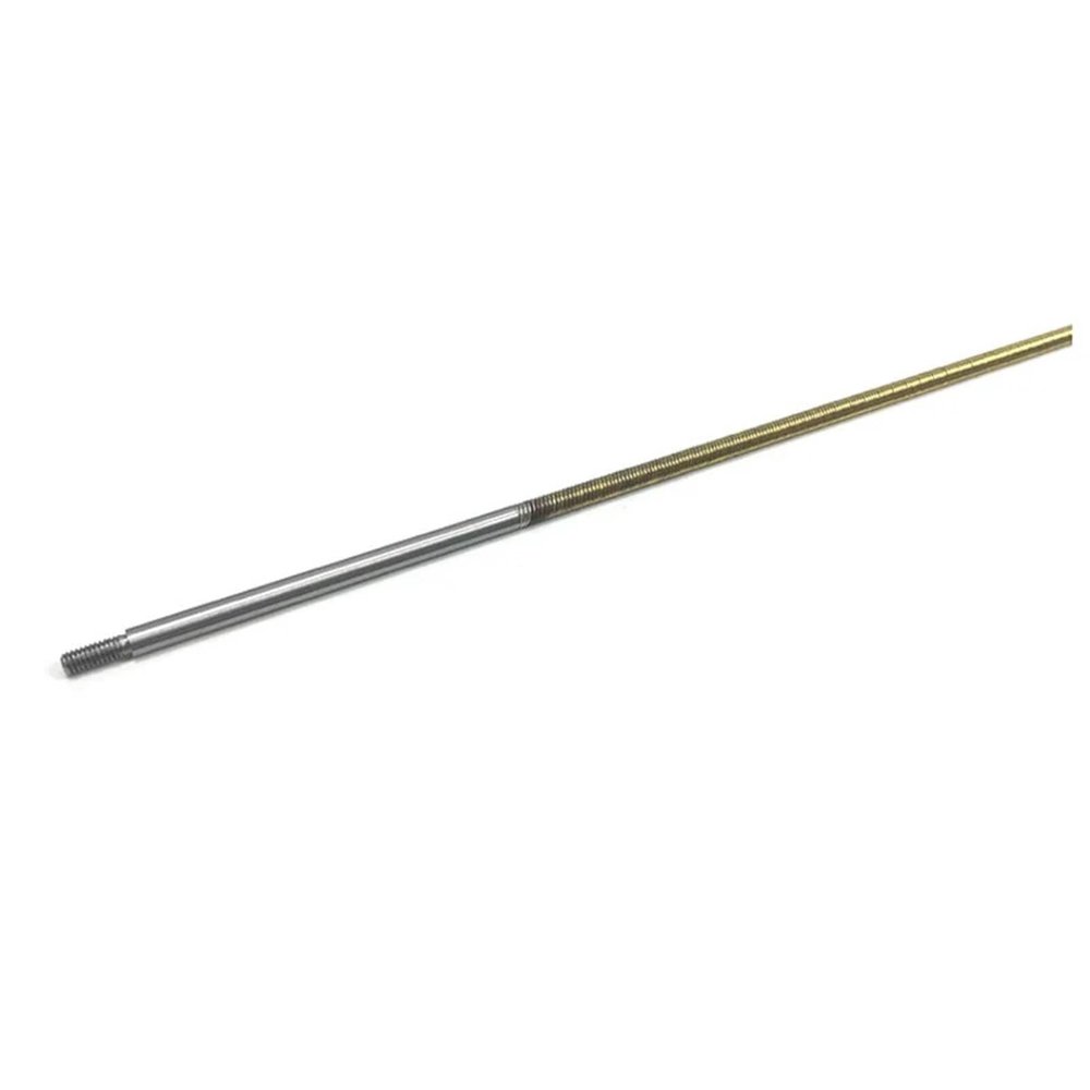 4.76mm 3/16" Integrated Drive Shaft Assembly Kit L400mm Shaft Paddle Fork For Brushless RC Boat(Only shaft positive)