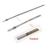 4.76mm 3/16" Integrated Drive Shaft Assembly Kit L400mm Shaft Paddle Fork For Brushless RC Boat(Only shaft positive) view 4