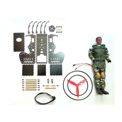 2m RC Powered Paraglider DIY Paraglider Outdoor Flying Parachute Accessories