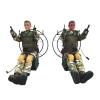 2m RC Powered Paraglider DIY Paraglider Outdoor Flying Parachute Accessories view 2