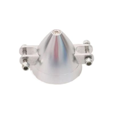 3.0/3.17/4.0/5.0/6.0mm 2-blade Propeller Fairing Folding Propeller Rotator Bracket Mount For Rc Glider(D43xH38mm core5.0)
