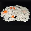 170PCS White Plastic Gears Module 0.5 Gears for DC Motor DIY Model Toys RC Car Robot Gear Replacement Electric Motor Gears (170) view 1