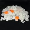 170PCS White Plastic Gears Module 0.5 Gears for DC Motor DIY Model Toys RC Car Robot Gear Replacement Electric Motor Gears (170) view 2