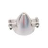 3.0/3.17/4.0/5.0/6.0mm 2-blade Propeller Fairing Folding Propeller Rotator Bracket Mount For Rc Glider(D48xH42mm core6.0) view 1