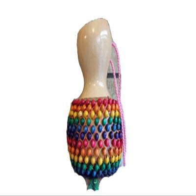 9 inches rainbow beaded Gourd shekere, Rhythym Music instrument, African druming gourd shaker, Musician Gifts, Valentines gifts