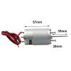 12V 550 Special Motor With 3 Propeller Washer Kit For RC Bait Boat Motor(1kit right motor) view 3