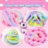 2 Pack Unicorn Cloud Slime Kit, Kids Slime, Toys for Ages 6-8 8-13 Girls and Boys, Party Favors Girl Birthday Gifts for 4 5 7 9 10 11 12 Year Old Cute Stuff Stocking Stuffers view 2