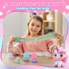2 Pack Unicorn Cloud Slime Kit, Kids Slime, Toys for Ages 6-8 8-13 Girls and Boys, Party Favors Girl Birthday Gifts for 4 5 7 9 10 11 12 Year Old Cute Stuff Stocking Stuffers view 3