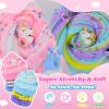 2 Pack Unicorn Cloud Slime Kit, Kids Slime, Toys for Ages 6-8 8-13 Girls and Boys, Party Favors Girl Birthday Gifts for 4 5 7 9 10 11 12 Year Old Cute Stuff Stocking Stuffers view 4