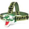 Dinosaur Headlamp for Kids Flashlight T-Rex LED Headlights Outdoor Toys Camping Essentials Gift for Boys Girls ages 3 4 5 6 7 8 9 10+ Years Old Toddlers Birthday Easter Halloween Christamas toy view 1