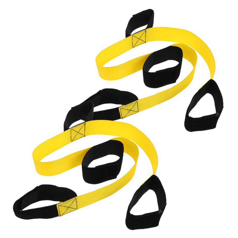 Anneome 2pcs Race Bands for Outdoor Team Games Fun Relay Race Activity for Boy Girl and Adults for Birthday Parties Carnival and Field Day Events