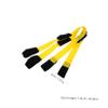 Anneome 2pcs Race Bands for Outdoor Team Games Fun Relay Race Activity for Boy Girl and Adults for Birthday Parties Carnival and Field Day Events view 2
