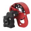 Aluminum Alloy RC Gearbox Assembly, Steel 87T Spur Gear Set with CNC Gear Limited Slip Differential for 1/10 RC Vehicles (1) view 2