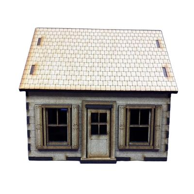 67 Adams St Residence House Zombie Apocalypse 28mm Terrain MDF Tabletop Wargames v1