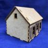 67 Adams St Residence House Zombie Apocalypse 28mm Terrain MDF Tabletop Wargames v1 view 4