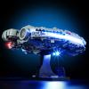 BOOZUU Upgrade Light Kit for 75375 Millennium Falcon - Lighting Compatible with Millennium Falcon 75375 Building Set for Adults (Lights Only, No Model Set) view 2