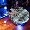 BOOZUU Upgrade Light Kit for 75375 Millennium Falcon - Lighting Compatible with Millennium Falcon 75375 Building Set for Adults (Lights Only, No Model Set) view 4