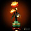 BOOZUU Light Kit for 10368 Chrysanthemum - Compatible with Chrysanthemum 10368 Building Set for Adults (Lights Only, No Model Set) view 2
