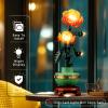 BOOZUU Light Kit for 10368 Chrysanthemum - Compatible with Chrysanthemum 10368 Building Set for Adults (Lights Only, No Model Set) view 4