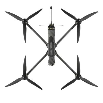 Long-range 10 Inch Racing Drone With 3KG Load Capacity Compatible with Outdoor Fun And Adventure(5.8G 2.5W ELRS 2.4G)