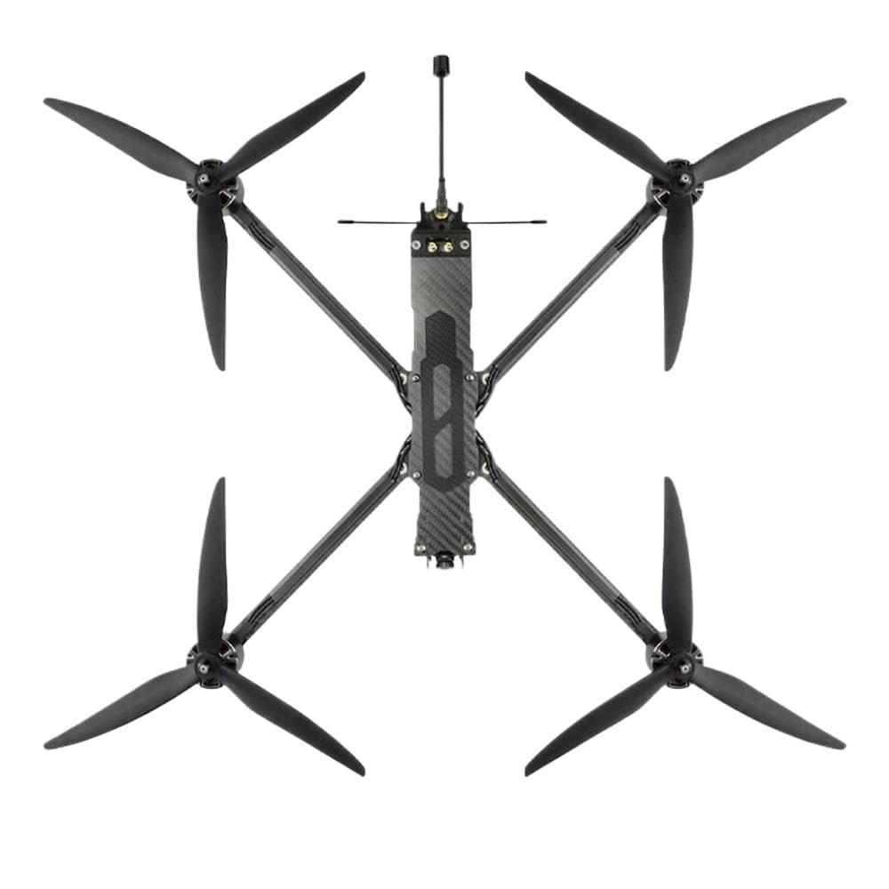Long-range 10 Inch Racing Drone With 3KG Load Capacity Compatible with Outdoor Fun And Adventure(5.8G 2.5W ELRS 2.4G)