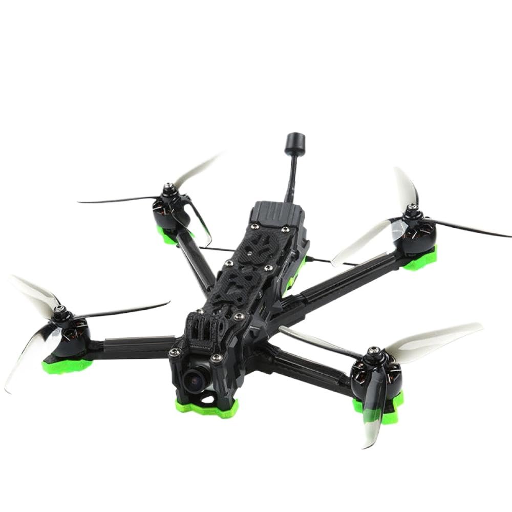 5 Inch Drone BNF With SucceX-D F7 55A Air Unit Stack XING2 2207 Motors And Nebula Polar Camera Compatible with 4-6S Compatibility(4S BNF Frsky Mini XM)