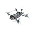Rekon35 Analog Zeus10 AIO Zeus Nano VTX 350mW Caddx Ratel 2 M80 GPS 1303.5 KV5500 2S 3.5inch Nano Long Range Drone Compatible With Similar Systems(Elrs 2.4g Bnf) view 1