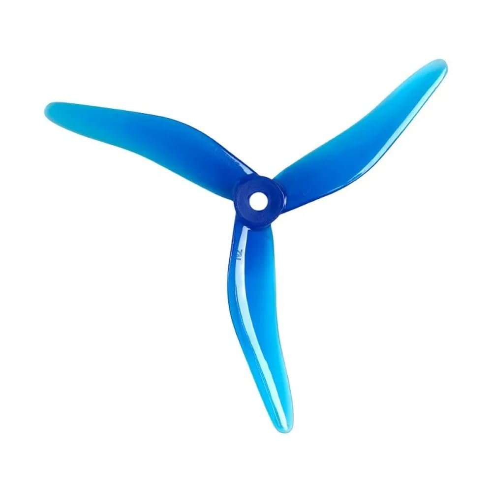 24PCS Upgraded 3 Set Compatible with RC Racing Drones Nepal N1 5143 N2 T5142.5 CW CCW Popo(N1 12 Pair Blue)