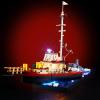BOOZUU Light Kit for 21350 Ideas Jaws - Lighting Compatible with Jaws 21350 Building Set for Adults (Lights Only, No Model Set) view 2