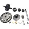 DUHWQ Spiral Steel Transmission Gear Set 87T 22T Compatible with 1/10 RC Car Compatible with SMT10 AX10 Accessories view 1