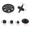 DUHWQ Spiral Steel Transmission Gear Set 87T 22T Compatible with 1/10 RC Car Compatible with SMT10 AX10 Accessories view 2