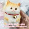 6Pcs Kawaii Taba Squishy Cat, Cat Taba Squishy Pinch Kitty Squishy Kit, Funny Taba Cat Squishy Cute Soft Cat Squishy for Stress Relief view 3